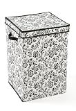 H & L Russel Laundry Hamper, Filigree, 58 x 35 x 35 cm