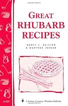 Great Rhubarb Recipes: A Storey Country Wisdom Bulletin A-123