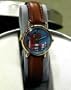 3D Jump Leather Watch