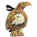 Eagle Figurine, 4.25" tall