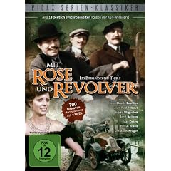 Pidax Serien-Klassiker: Mit Rose und Revolver - 13 Folgen der Krimiserie [4 DVDs]