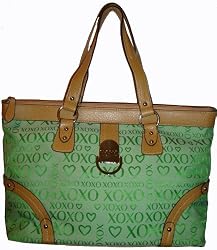 Xoxo Purse Handbag Emerge Green