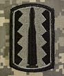 197th Infantry Brigade ACU Patch Foliage Green