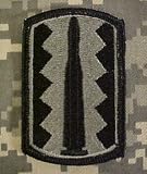 197th Infantry Brigade ACU Patch Foliage Green