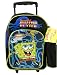 Jellyfish Hunter Spongebob rolling backpack w/ pencil pouch : Full size