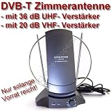 EDC DVB-T Zimmerantenne mit 36dB Verst�rker