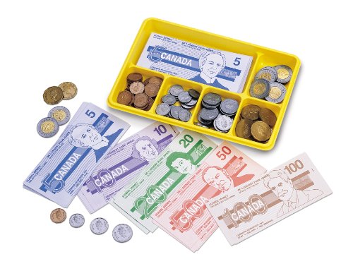 Learning Resources Canadian Currency X Change (LER2335)