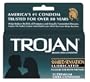 Trojan Shared Sensation Latex Condoms, Lubricated, 14-Count Boxes (Pack of 3)