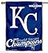 WinCraft MLB Kansas City Royals 2015 World Series Champion Banner, 27