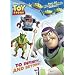 To Infinity...and Beyond! (Glow in the Dark Sticker Book)