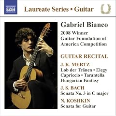 【クリックで詳細表示】Laureate Guitar Series： Guitar Recital [CD， Import]