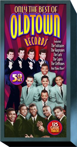 CD-Charts  Search : Only The Best Of Old Town Records (5-CD)