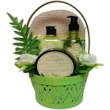 Eucalyptus Dreams Spa Bath and Body Gift Basket Set