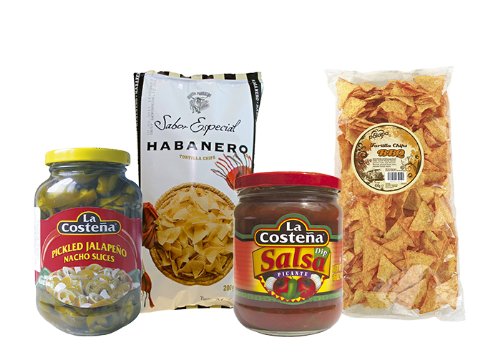 Sierra Madre Hot Snack Paket, 1er Pack