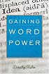 Gaining Word Power (8th Edition)