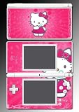 Hello Kitty Cute Pink Princess game Vinyl Decal Cover Skin Protector #6 for Nintendo DS Lite