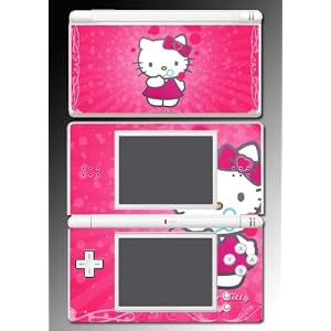 Hello Kitty Cute Pink Princess game Skin #6 Nintendo DS Lite