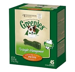 GREENIES® Weight Management Treat Tub-PakTM for Dogs-Petite, 27 ounce