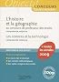 L'Histoire et la g�ographie Composante majeure au concours de professeur des �coles : Les sciences et la technologie Composante mineure