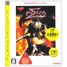 NINJA GAIDEN Σ(ニンジャ ガイデン シグマ) PLAYSTATION 3 the Best