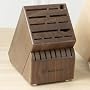 Wusthof 22-slot Walnut Knife Block