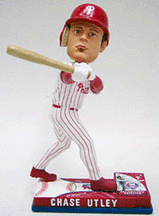 Buy Chase Utley Philadelphia Phillies On Field Bobble Head Doll from Forever Collectibles by Forever Collectibles
