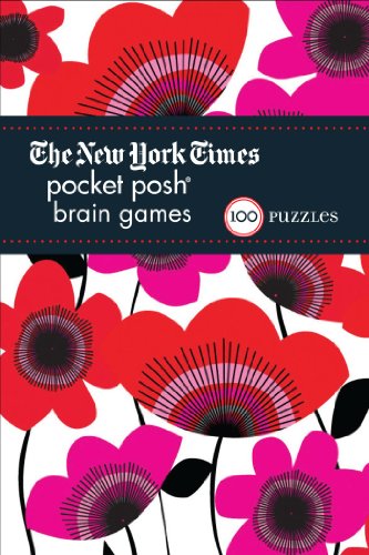 the new york times pocket posh brain games 100 puzzles