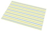 Cats Rule Perfect Litter Mat Bamboo & Blue Stripe