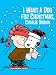I Want a Dog for Christmas, Charlie Brown