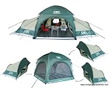 1 Axis + 3 Zulu 13 Person Combo Camping Tent