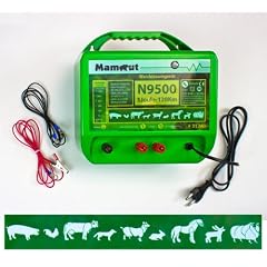 Hergestellt f�r DEMA Weidezaunger�t Mammut N9500 230V
