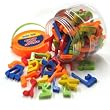 Magnetic Hebrew Letters Set (Over 90 Pc!) -Affordable Gift for Your Little One!