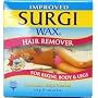 Surgiwax Body and Legs Hair Remover 4 oz. Jar