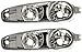 SPEC-D TUNING LB-DEN00-TM GMC Yukon Denali Clear Bumper Lights