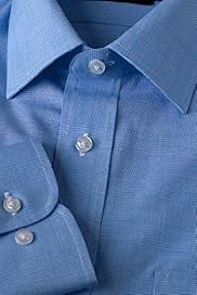Cotton Rich Quick Iron Prince of Wales Check Shirt