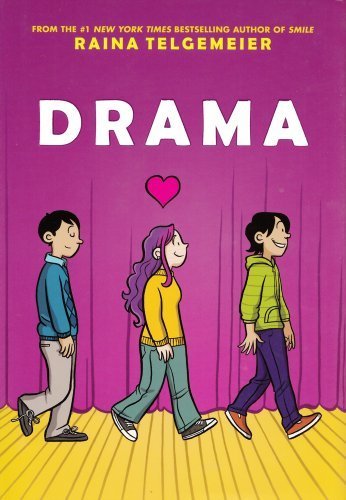 Drama by Telgemeier, Raina (2012) Paperback