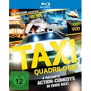Taxi 1-4 Bd Box [Import anglais]