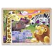 African Plains 24 piece Wooden Jigsaw Puzzle by Melissa & Doug