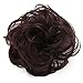 Onedor Premium Synthetic fiber Clip on Messy Chignon Bun Hair Extension Hair Piece Wig. Silky Smooth and Secure (2/33)