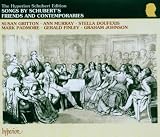 Songs by Schubert`s Friends & Contemporaries