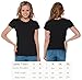 Awkwardstyles Women's This Is What An Amazing Aunt Looks Like T-shirt + Bookmark