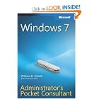 Windows 7 Administrator's Pocket Consultant by William R. Stanek