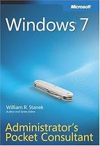 Windows® 7 Administrator's Pocket Consultant