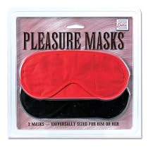 California Exotics Pleasure Masks, 2 Units