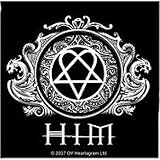 Him - Aufkleber/Sticker Dragon Crest