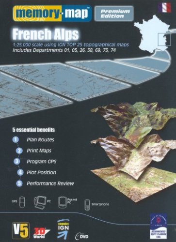 Memory Map French Alps - Premium       (PC)