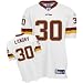 Reebok Washington Redskins Laron Landry Authentic White Jersey Size: Size 52