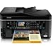 Epson WorkForce 645 Wireless All-in-One Color Inkjet Printer, Copier, Scanner, Fax, iOS/Tablet/Smartphone/AirPrint Compatible (C11CB86201)