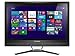 Lenovo C460 21.5-Inch All-in-One Touchscreen Desktop (57327734) Black
