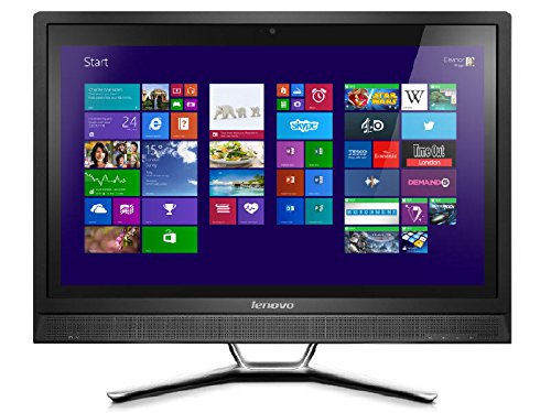 Lenovo C460 21.5-Inch All-in-One Touchscreen Desktop (57327734) Black